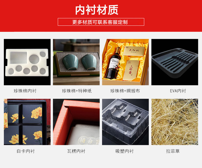 包裝盒內(nèi)襯材質(zhì)