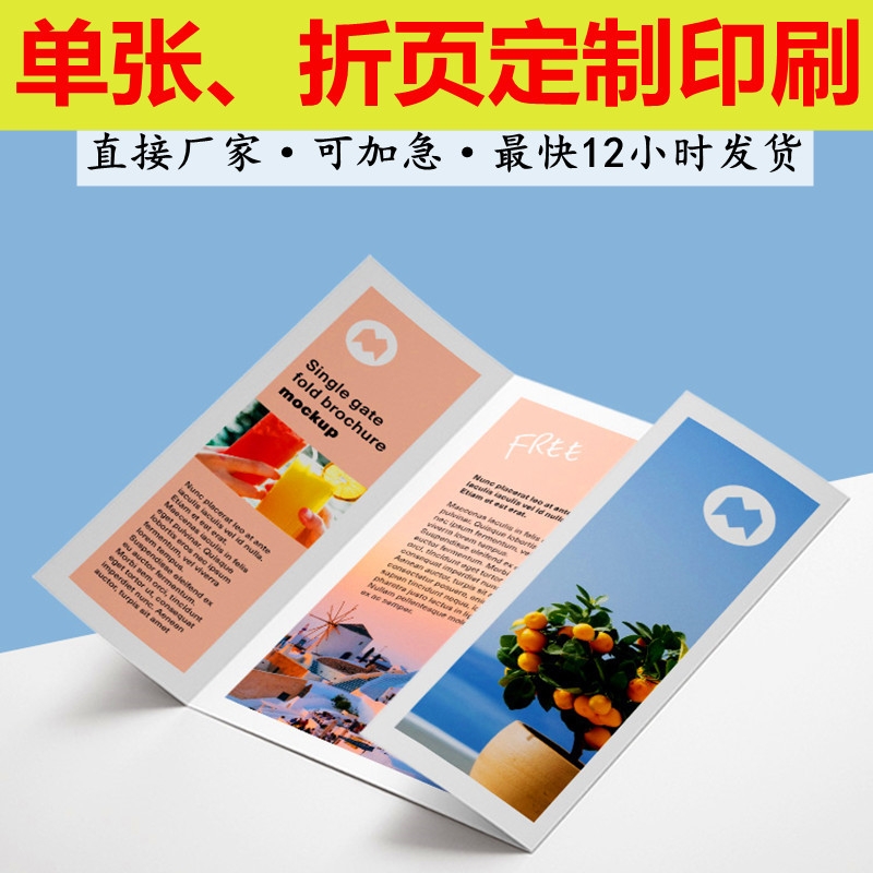 說(shuō)明書(shū)印刷工廠(chǎng)定做單張說(shuō)明書(shū)印刷折頁(yè)說(shuō)明書(shū)