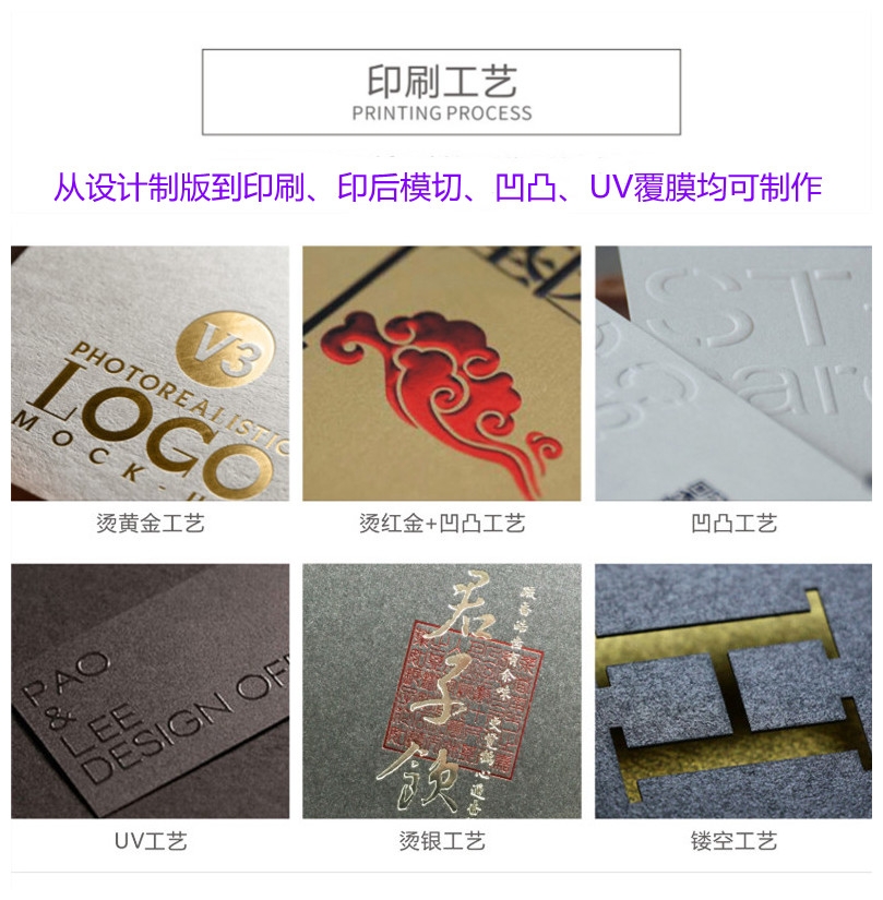 印刷工藝