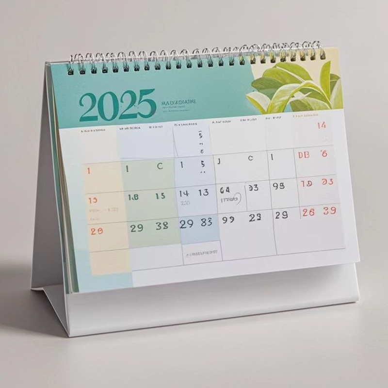 2025英文臺(tái)歷
