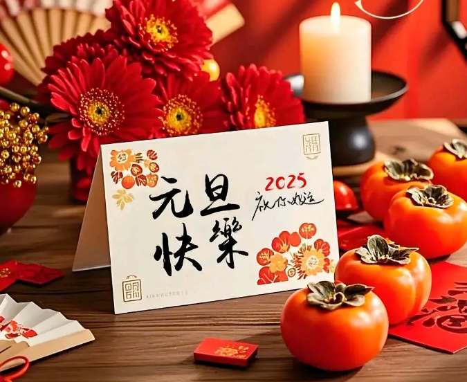 元旦快樂